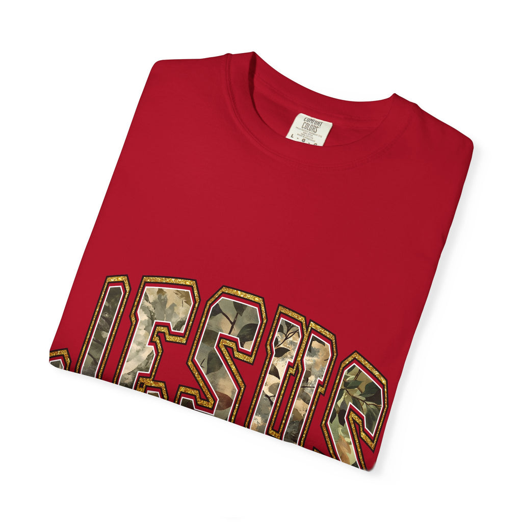 Jesus Camo Graphic Tee