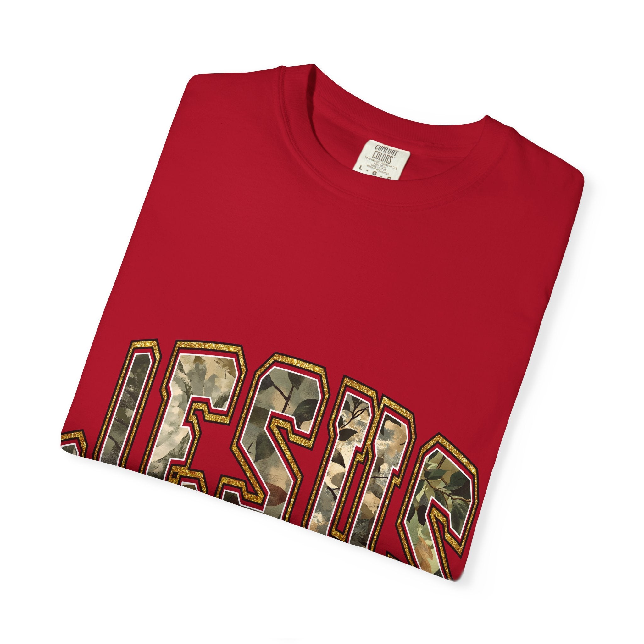 Jesus Camo Graphic Tee