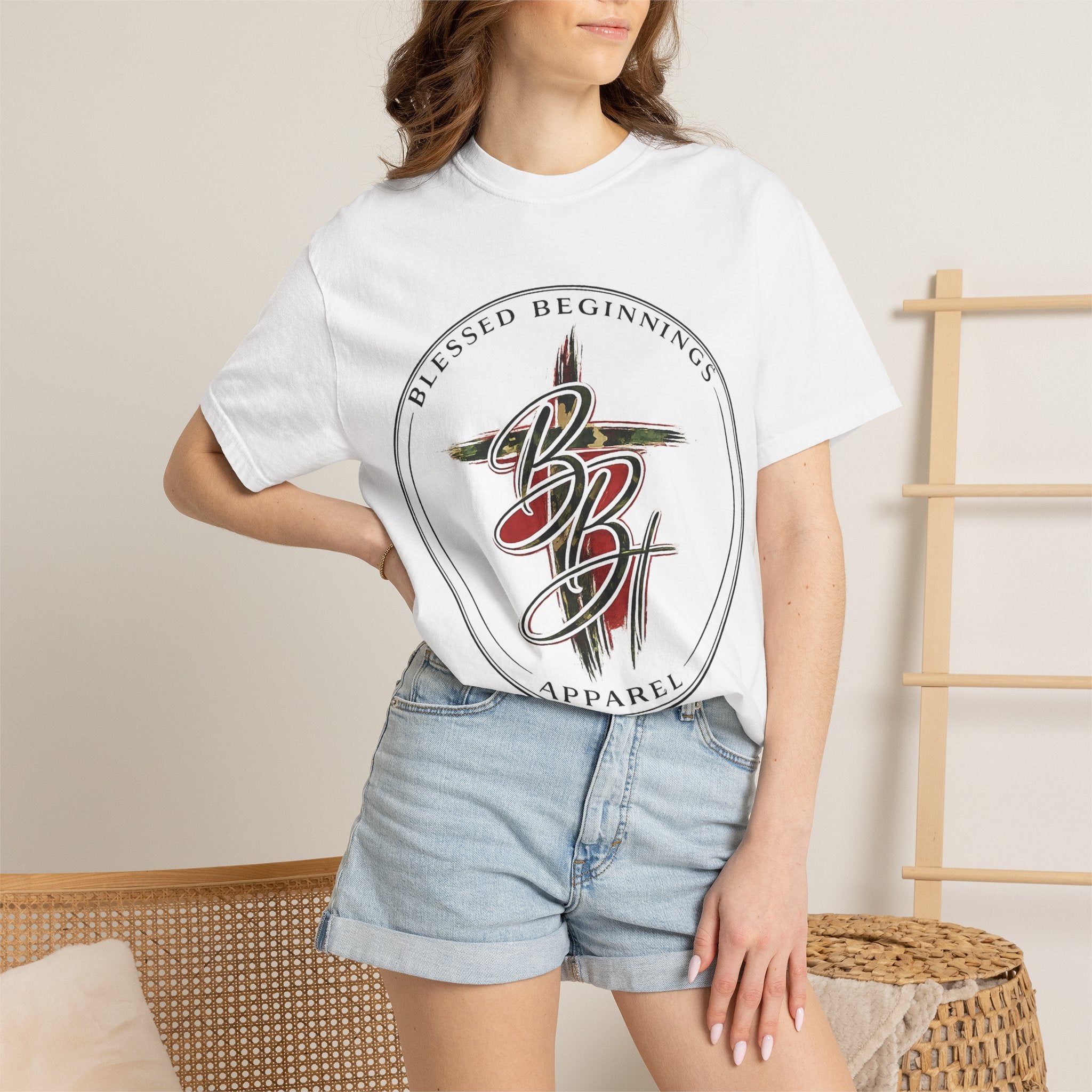 Blessed Beginnings Apparel Logo T-Shirt