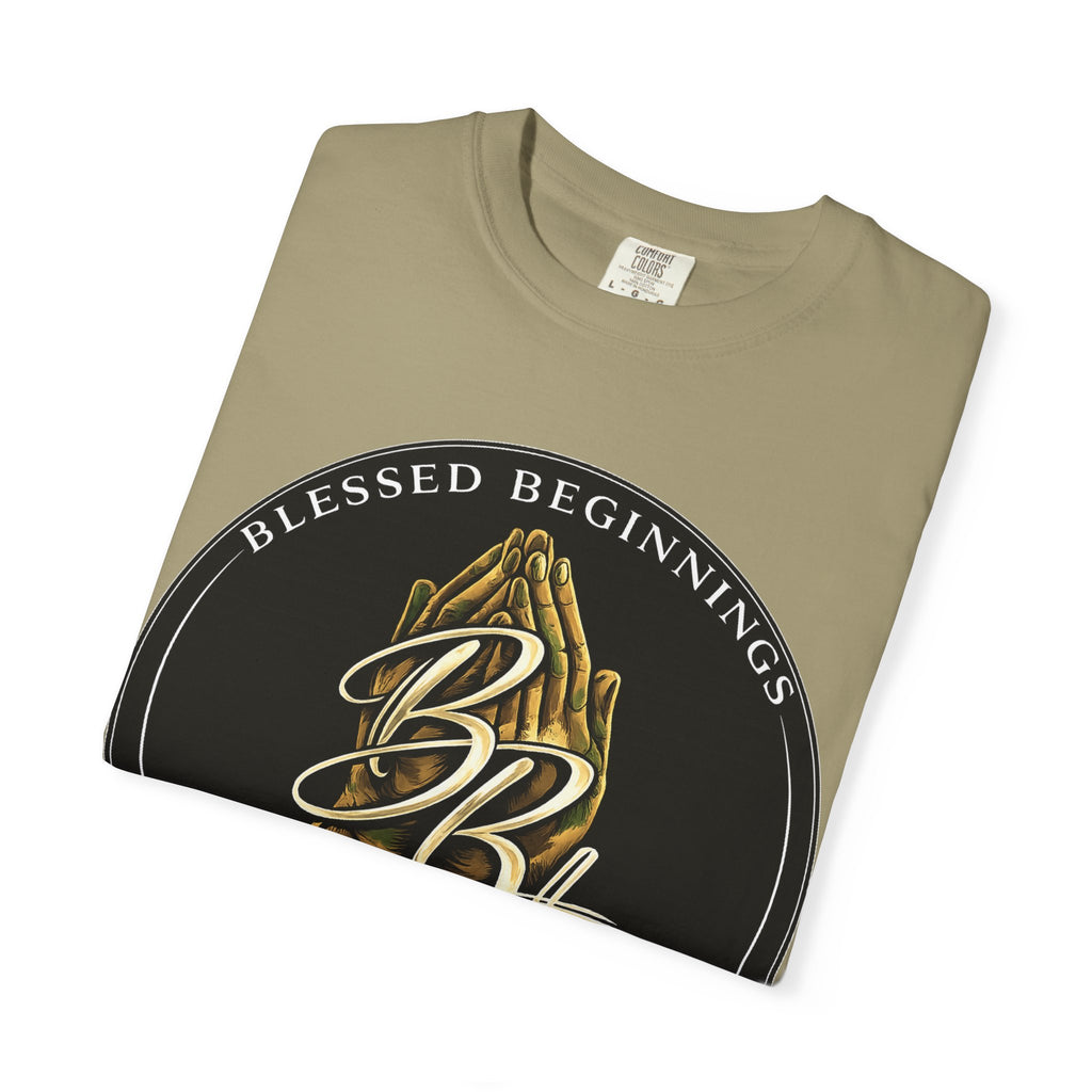 Blessed Beginnings Praying Hands T-Shirt