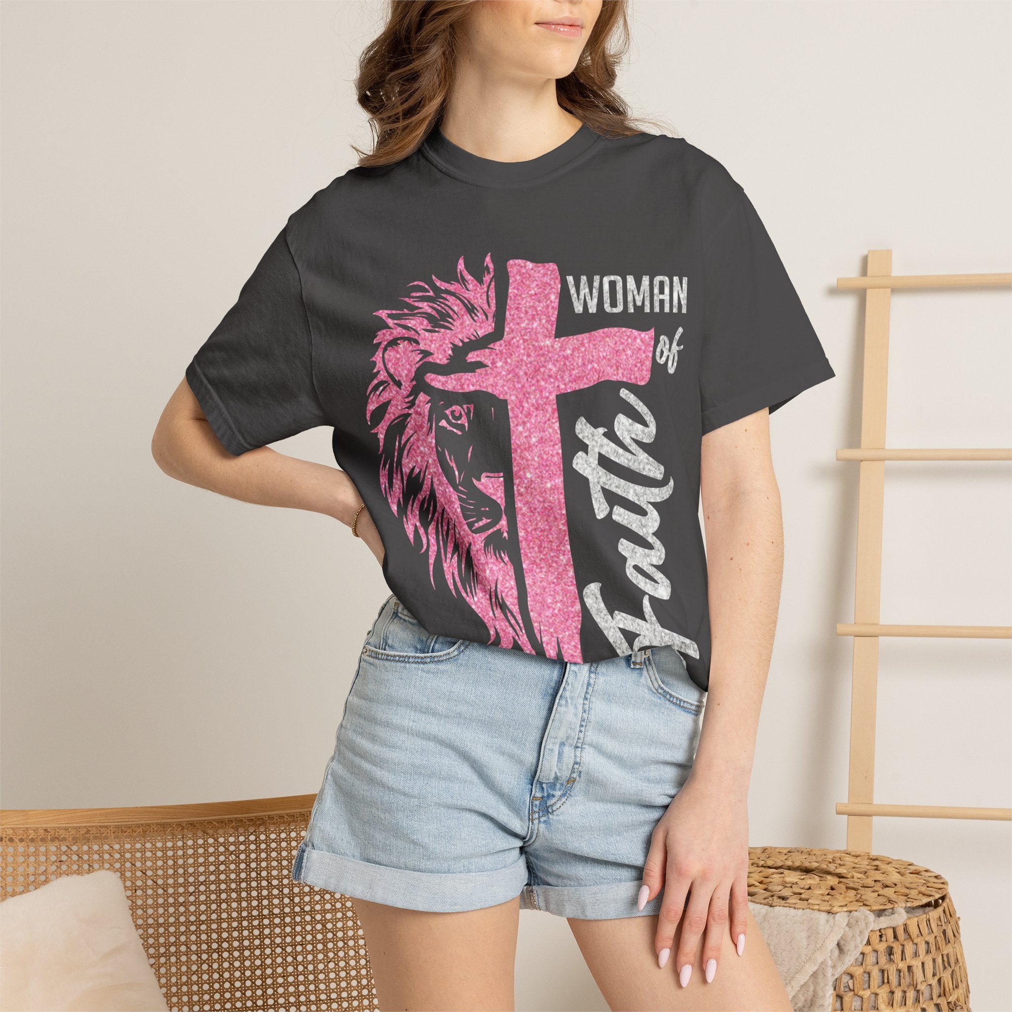 Woman of Faith T-Shirt
