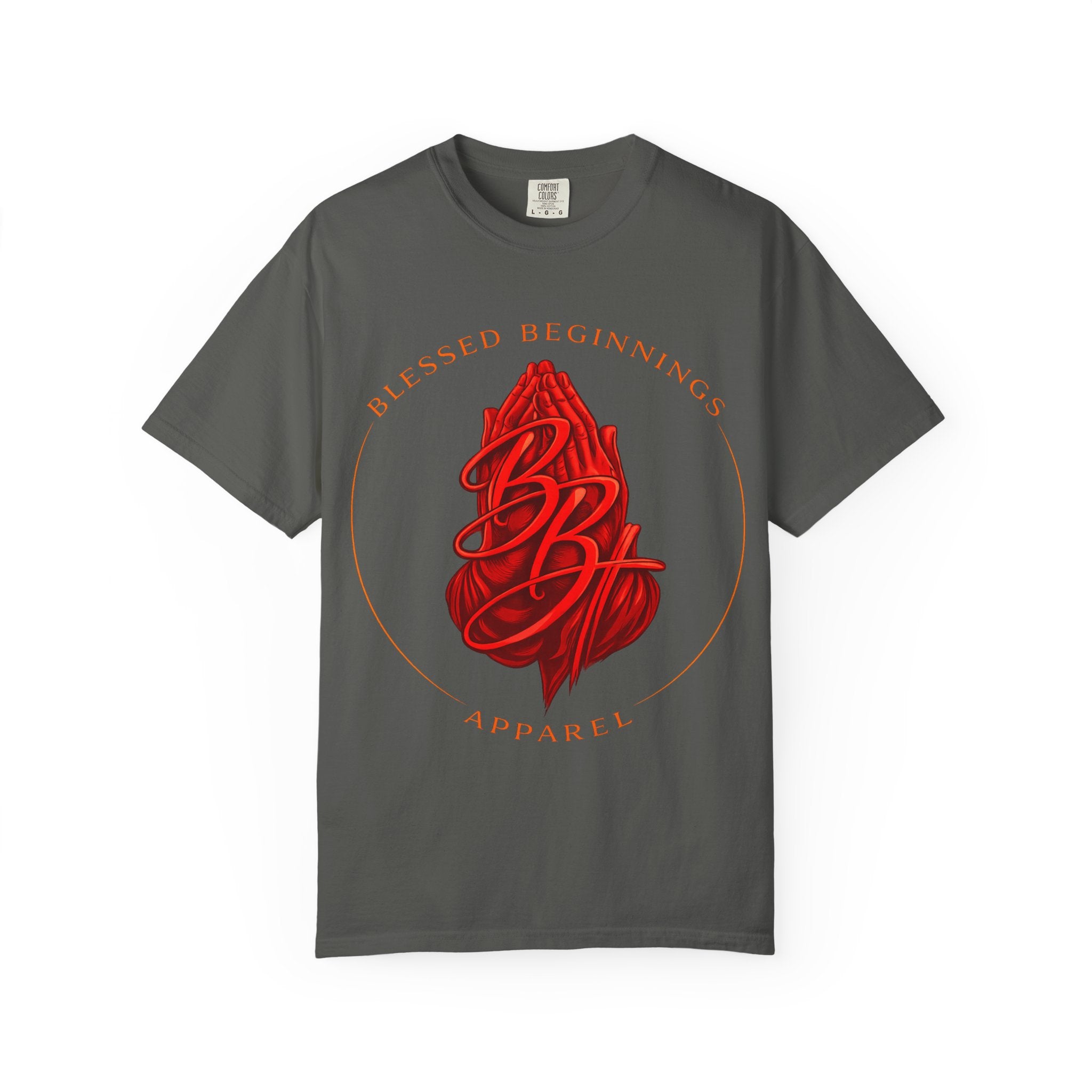 Red Praying Hands BBA Logo