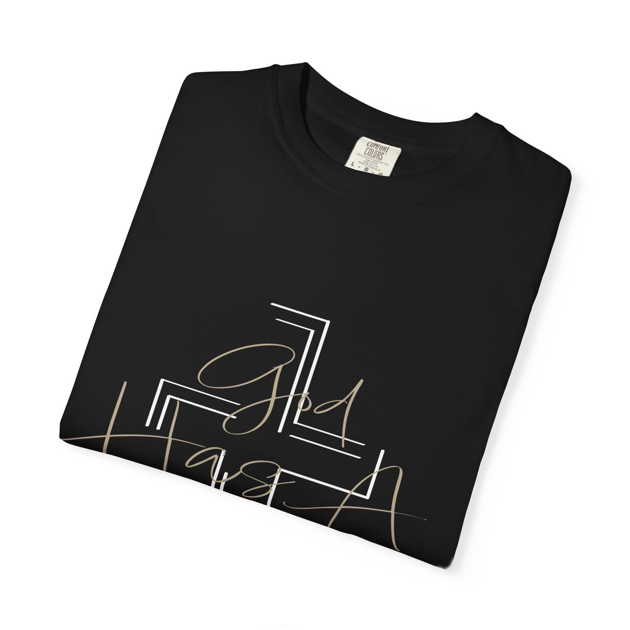 Faith Cross T‑Shirt — All Things Possible Inspirational Christian Tee