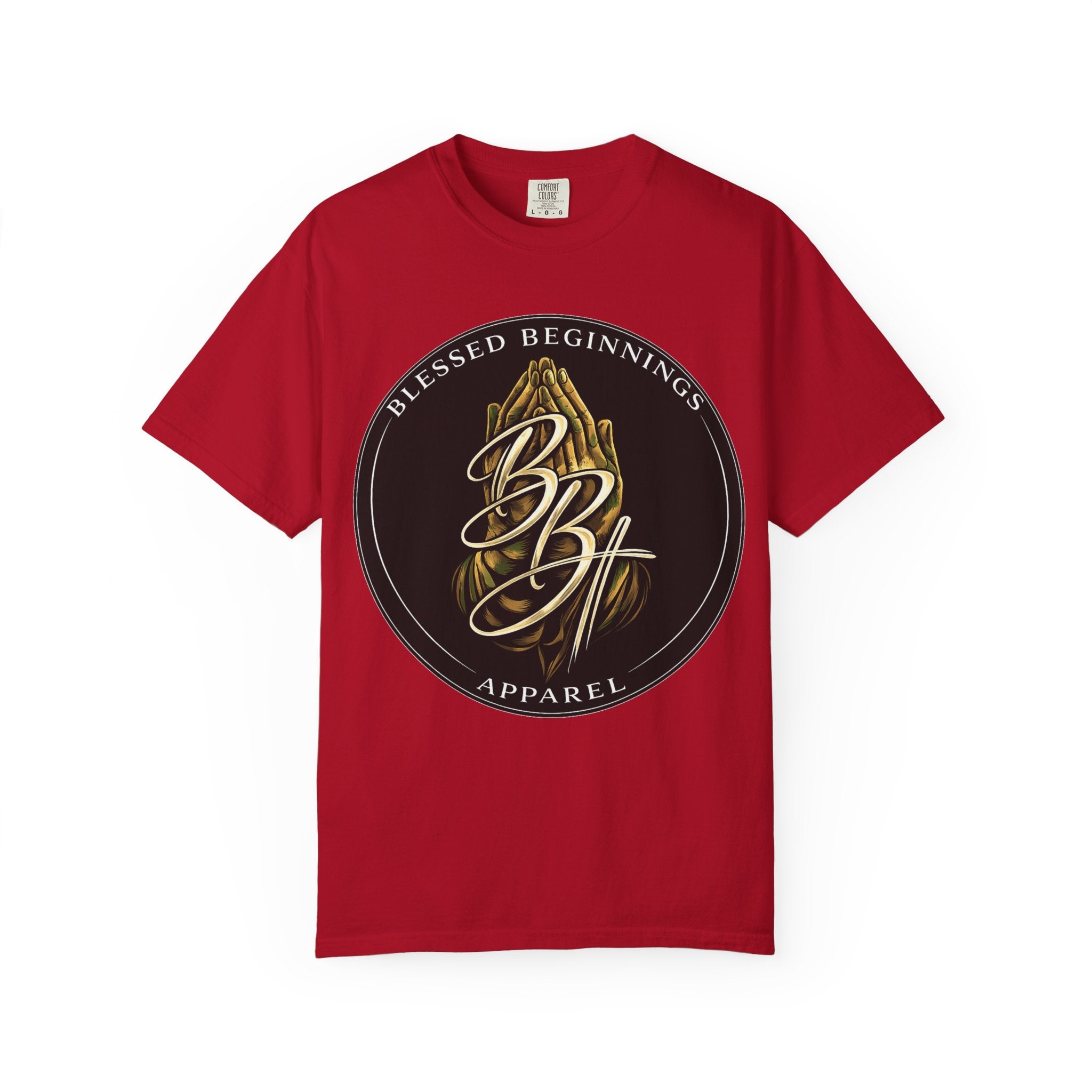 Blessed Beginnings Praying Hands T-Shirt