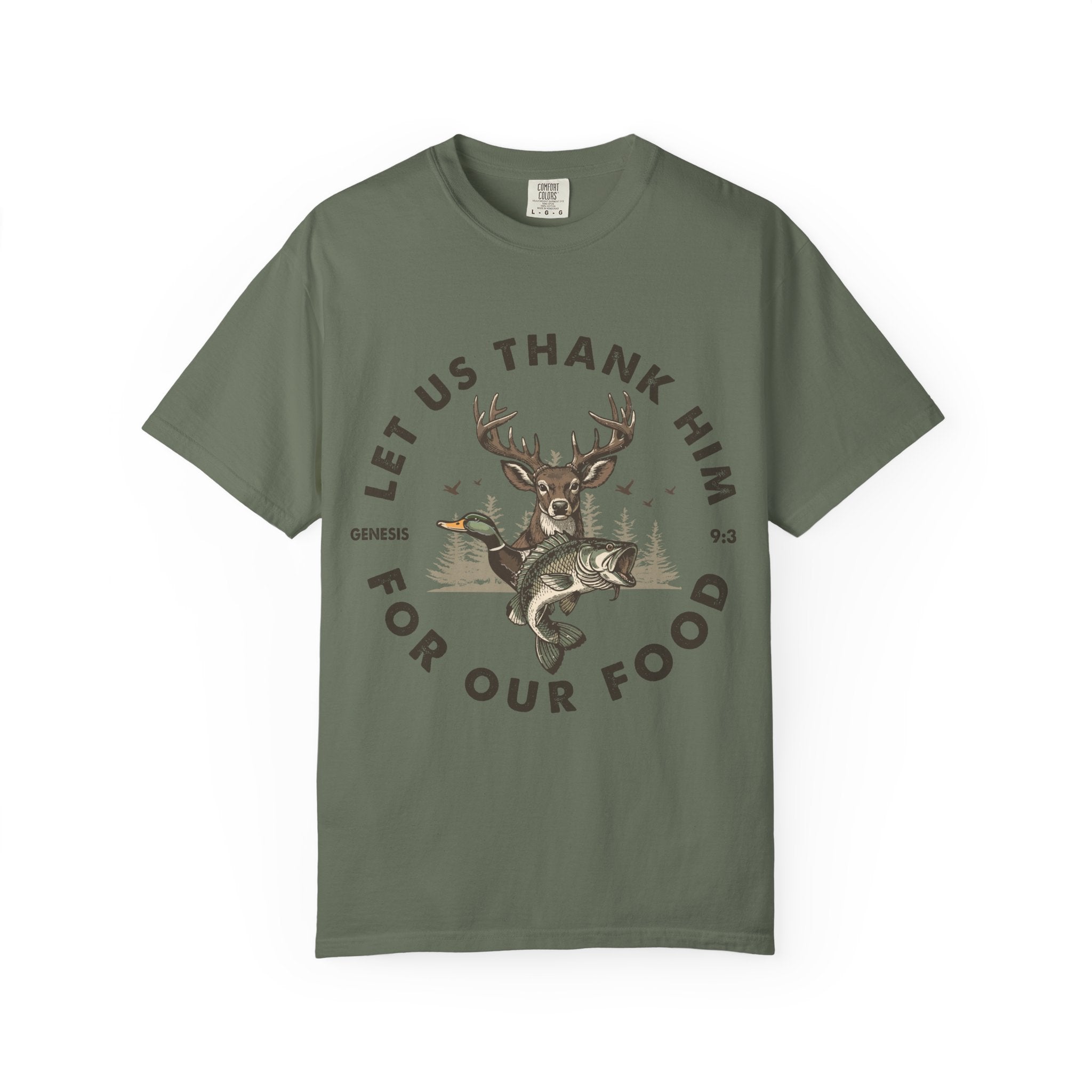 Hunting & Fishing Faith T‑Shirt