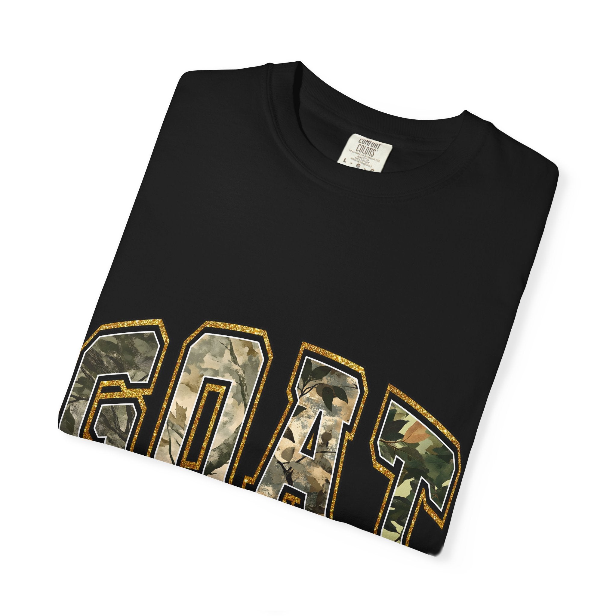 GOAT "God Over All Things" Camo Graphic T-Shirt