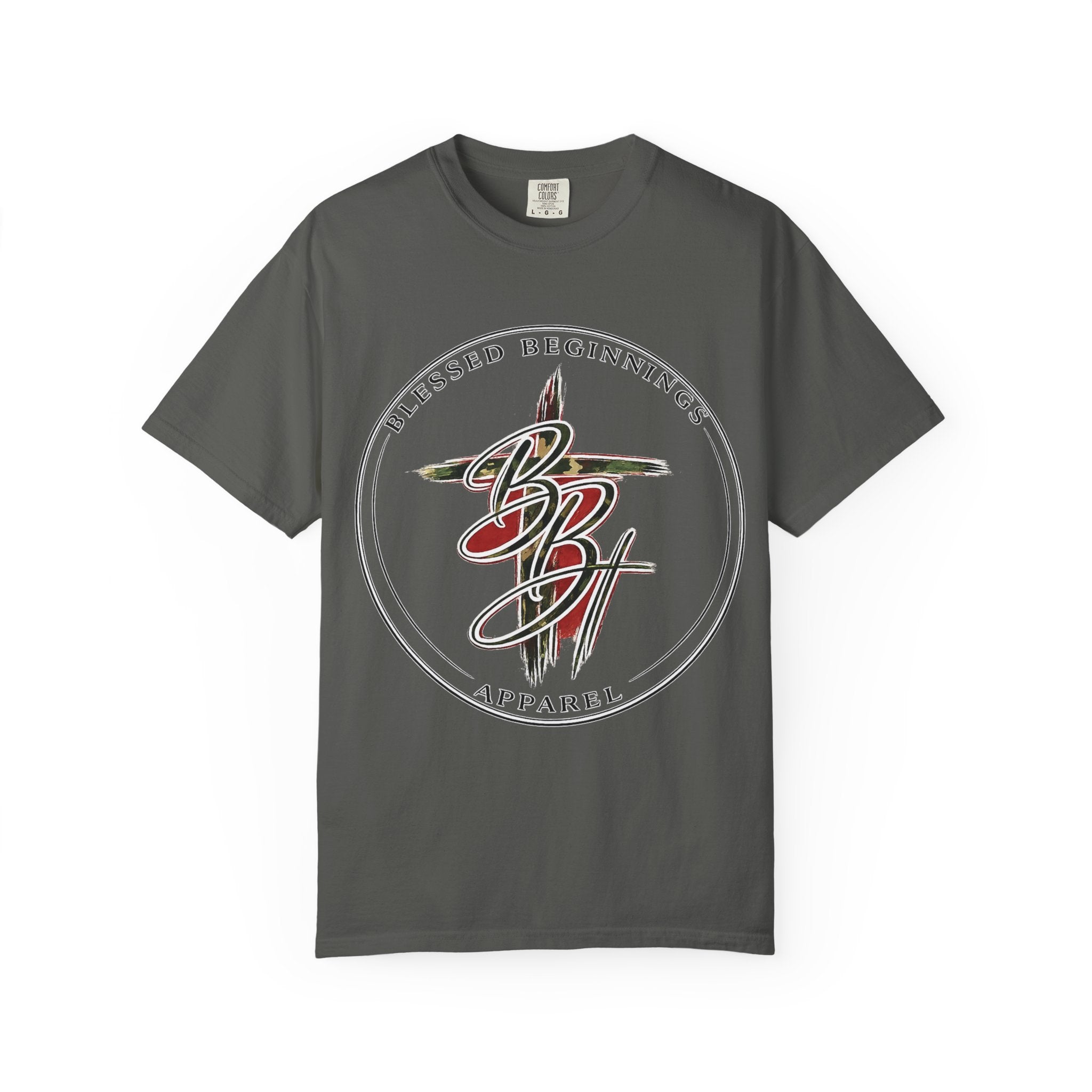 Blessed Beginnings Apparel Logo T-Shirt