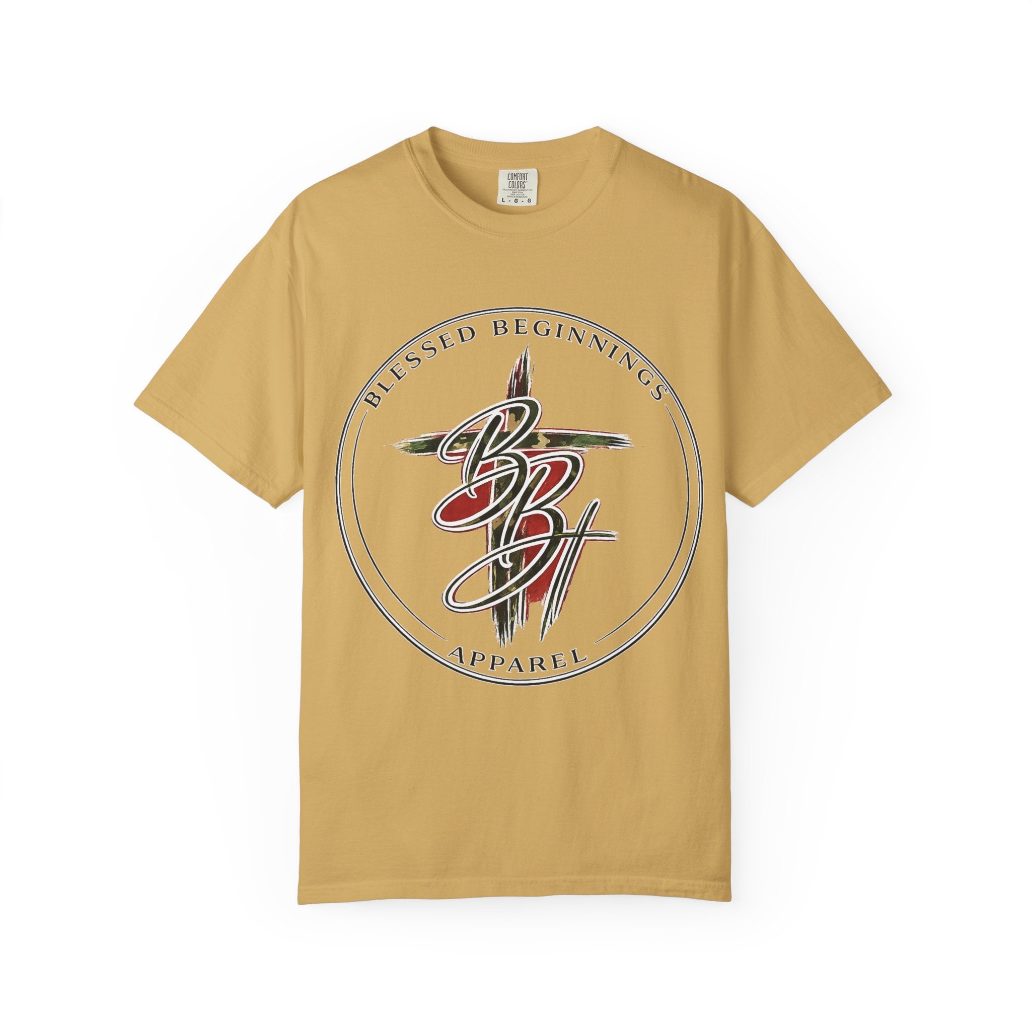 Blessed Beginnings Apparel Logo T-Shirt