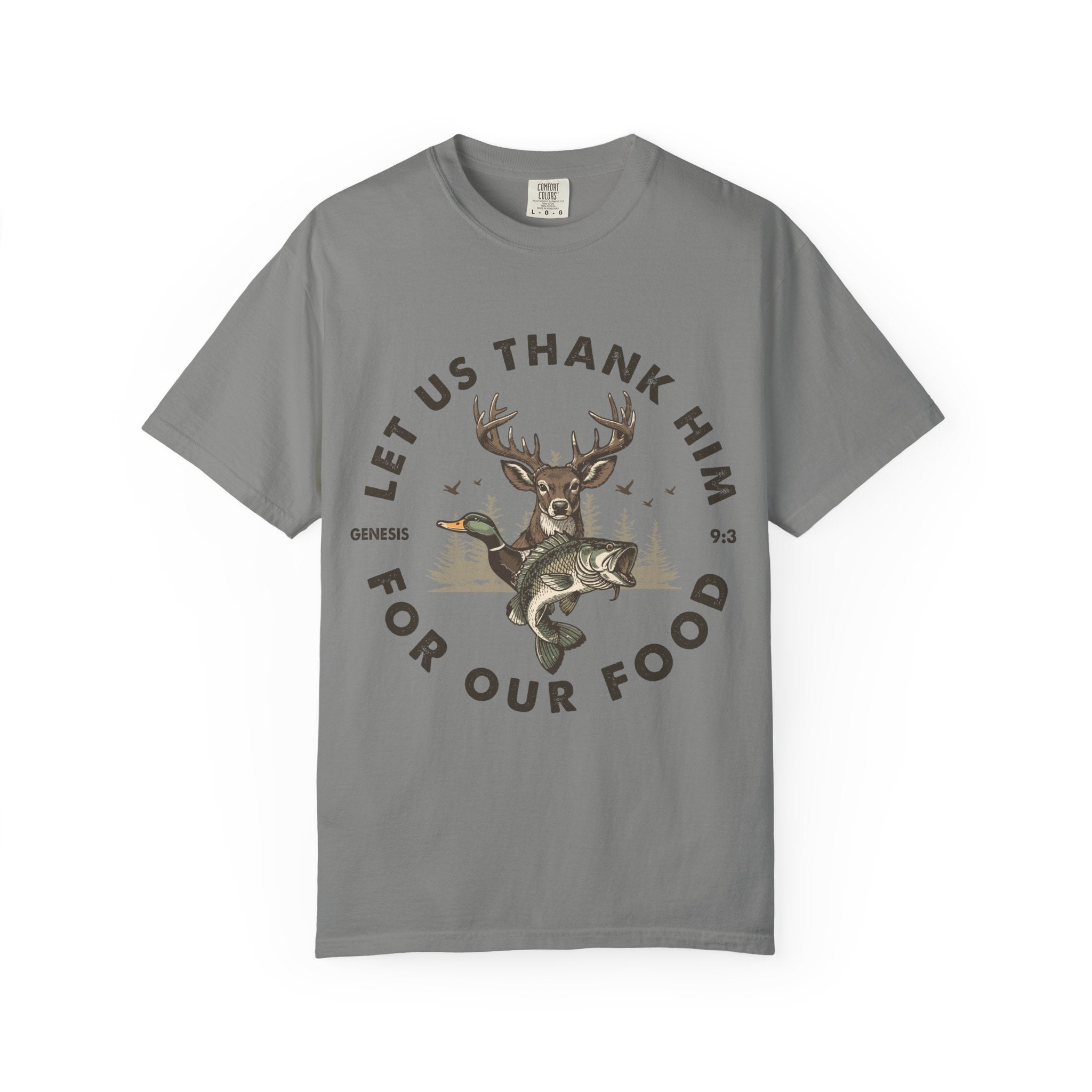 Hunting & Fishing Faith T‑Shirt