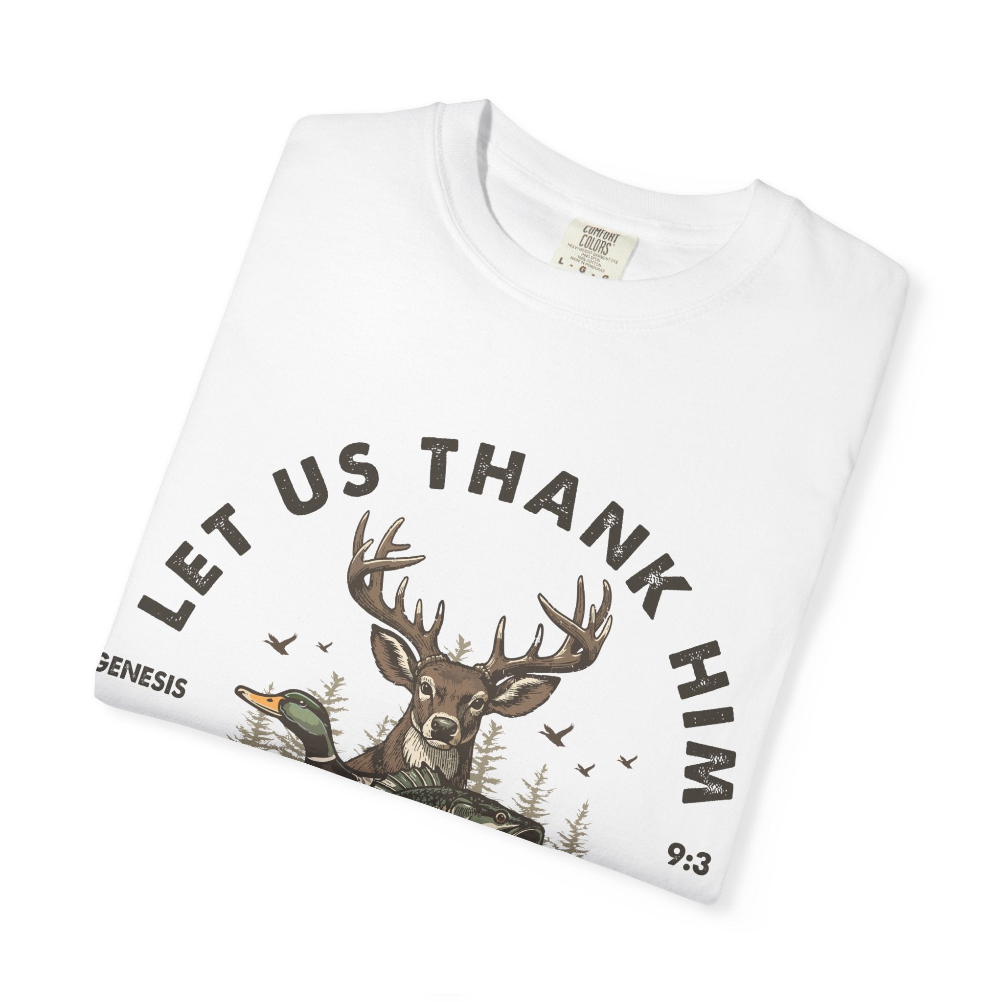 Hunting & Fishing Faith T‑Shirt