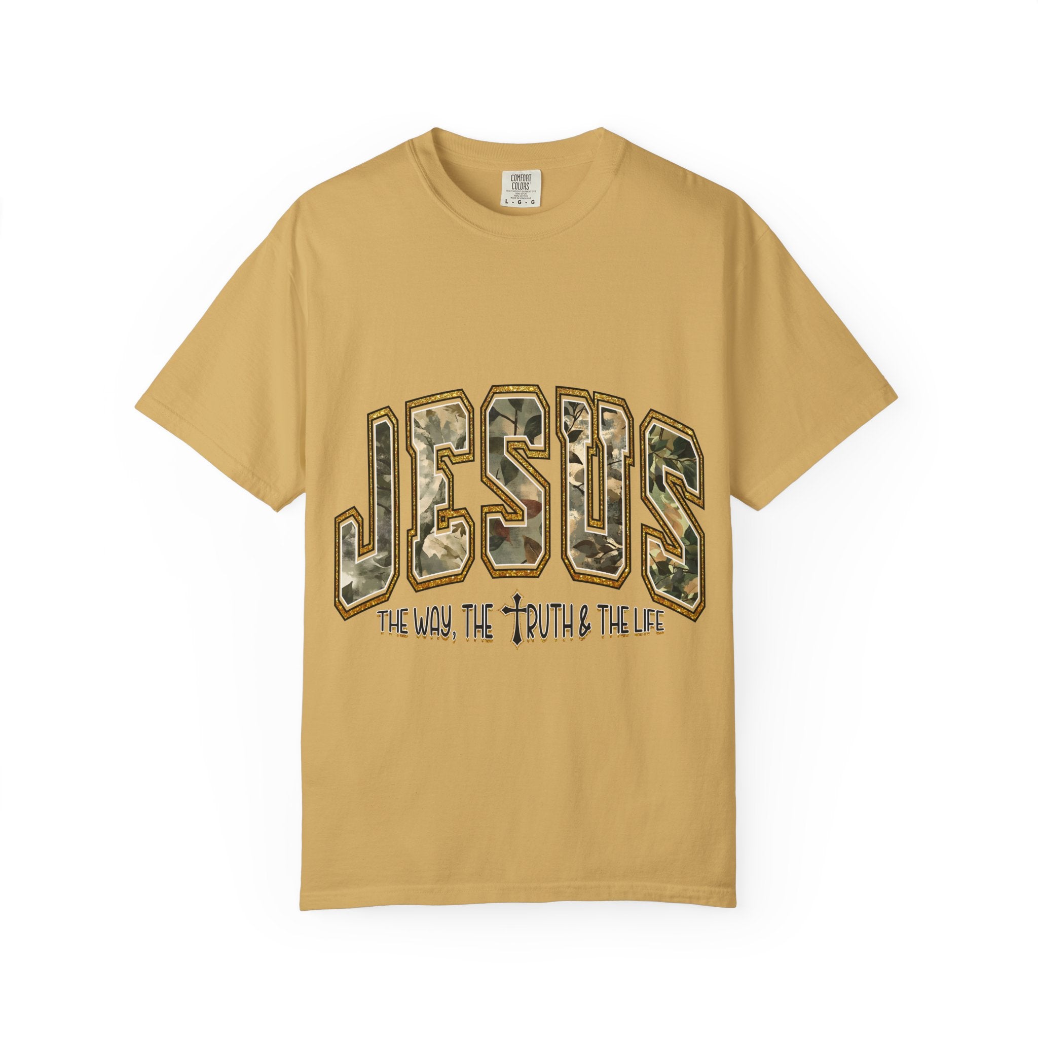 Jesus Camo Graphic Tee