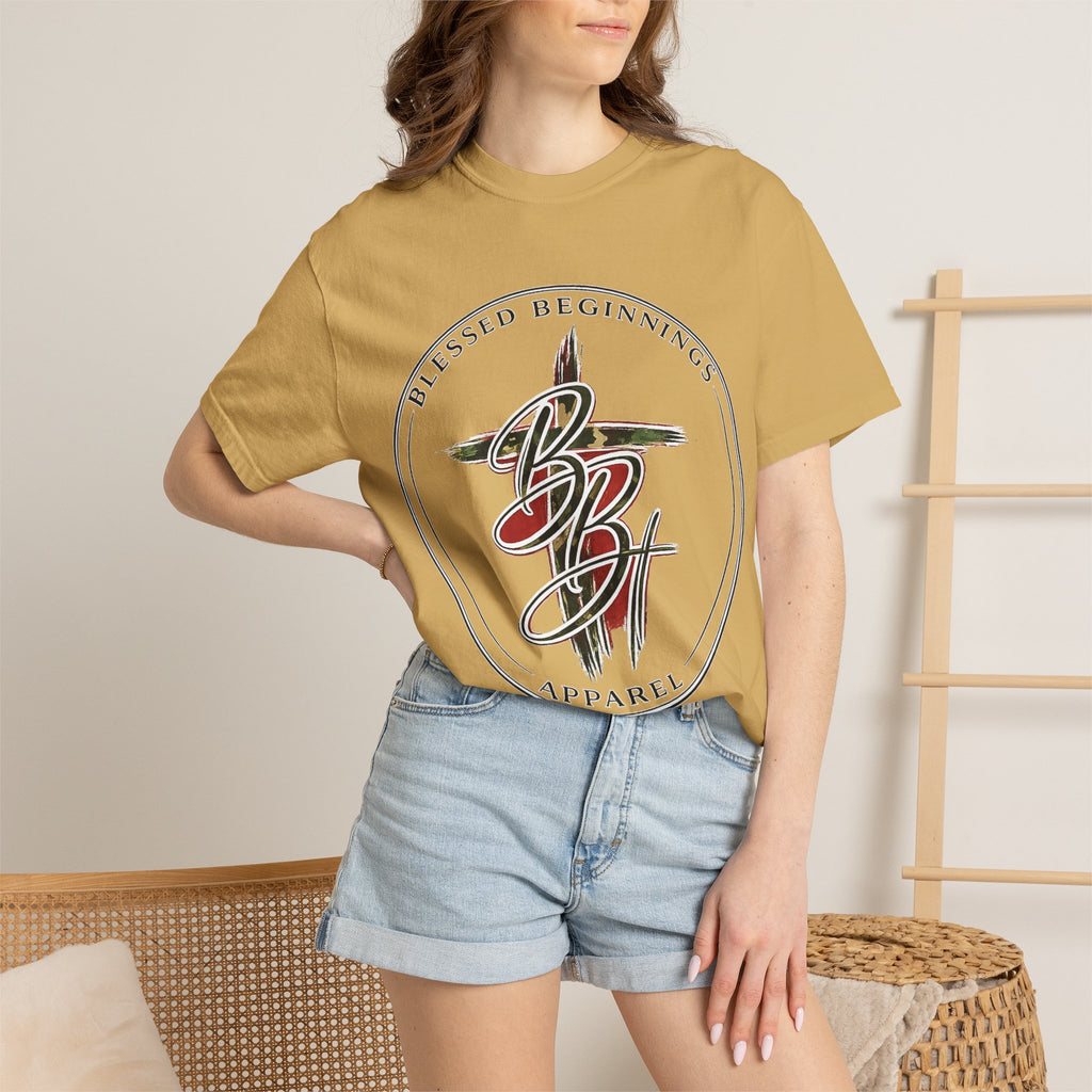 Blessed Beginnings Apparel Logo T-Shirt
