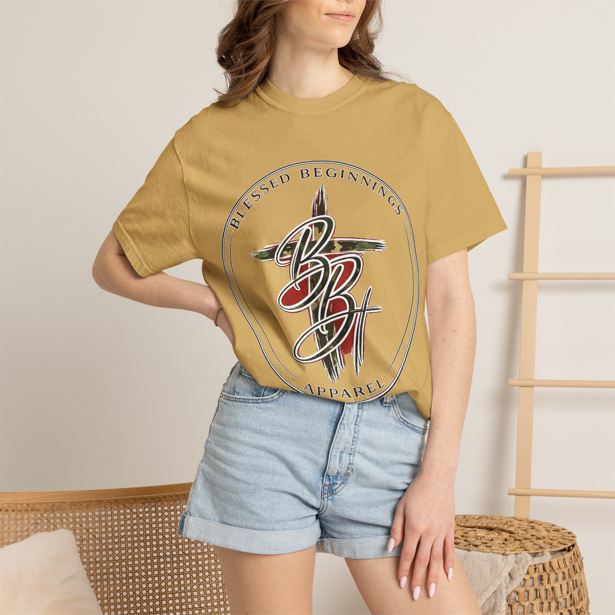 Blessed Beginnings Apparel Logo T-Shirt
