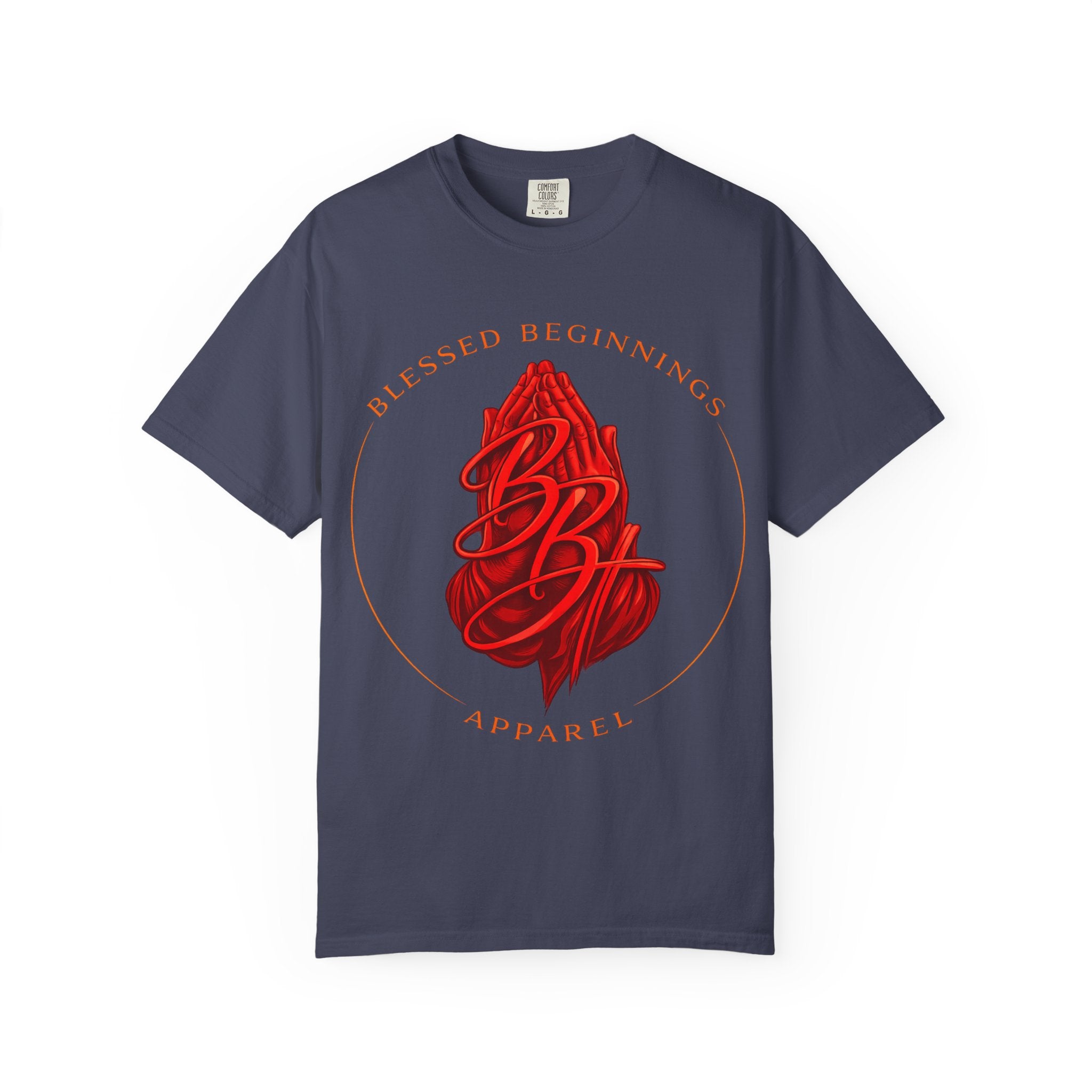 Red Praying Hands BBA Logo