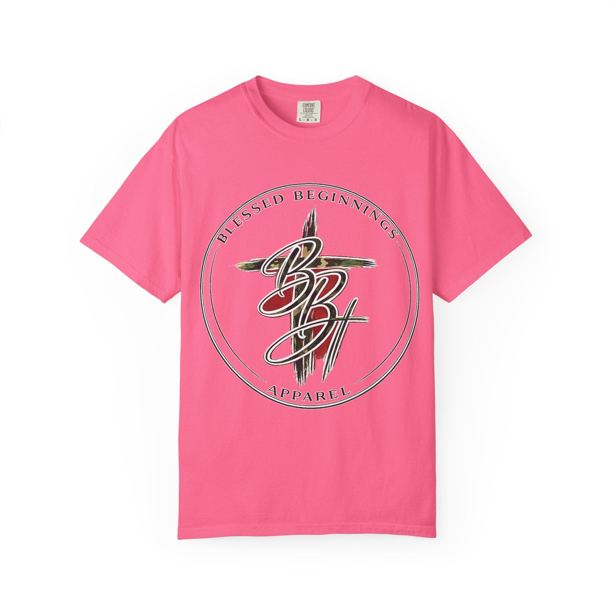 Blessed Beginnings Apparel Logo T-Shirt