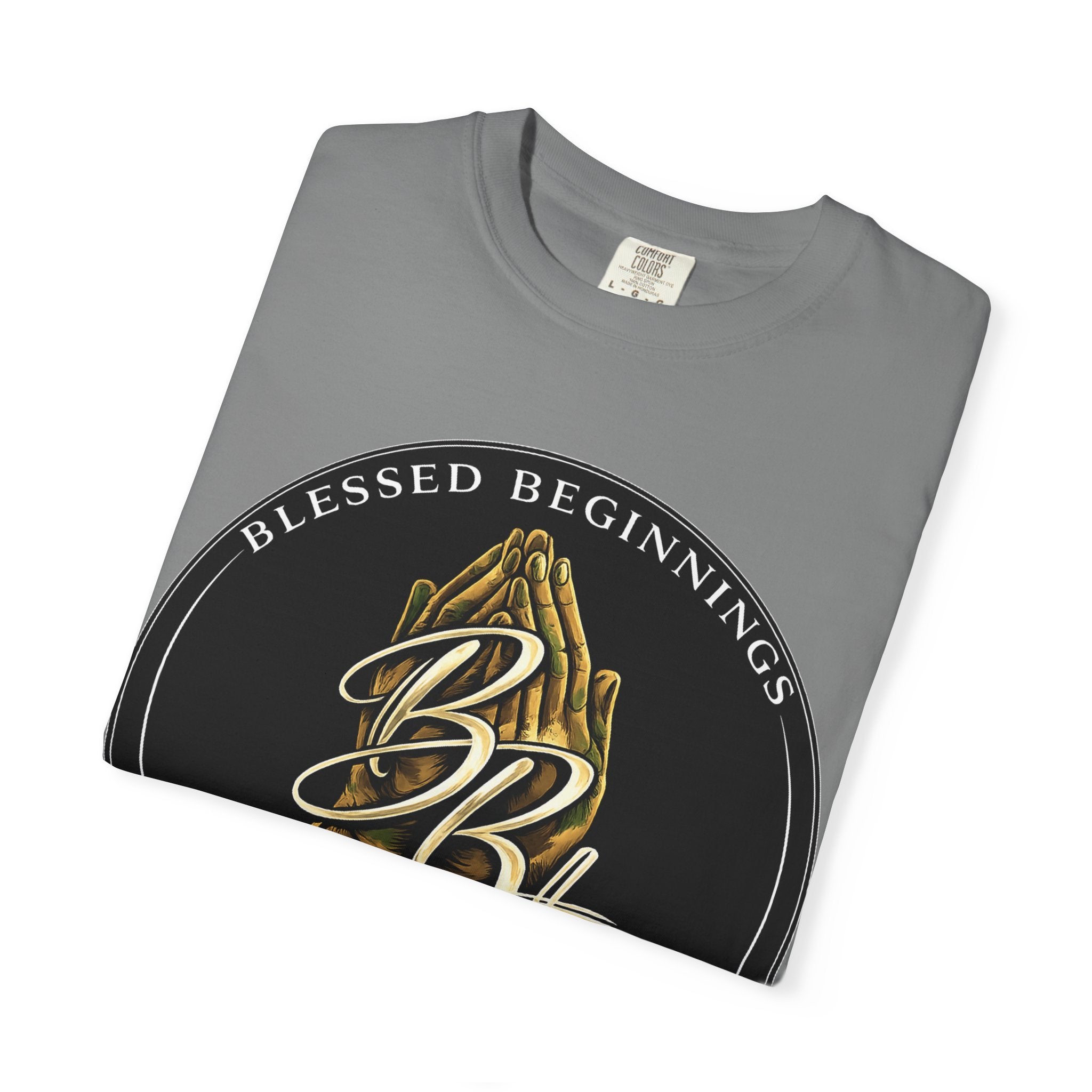 Blessed Beginnings Praying Hands T-Shirt