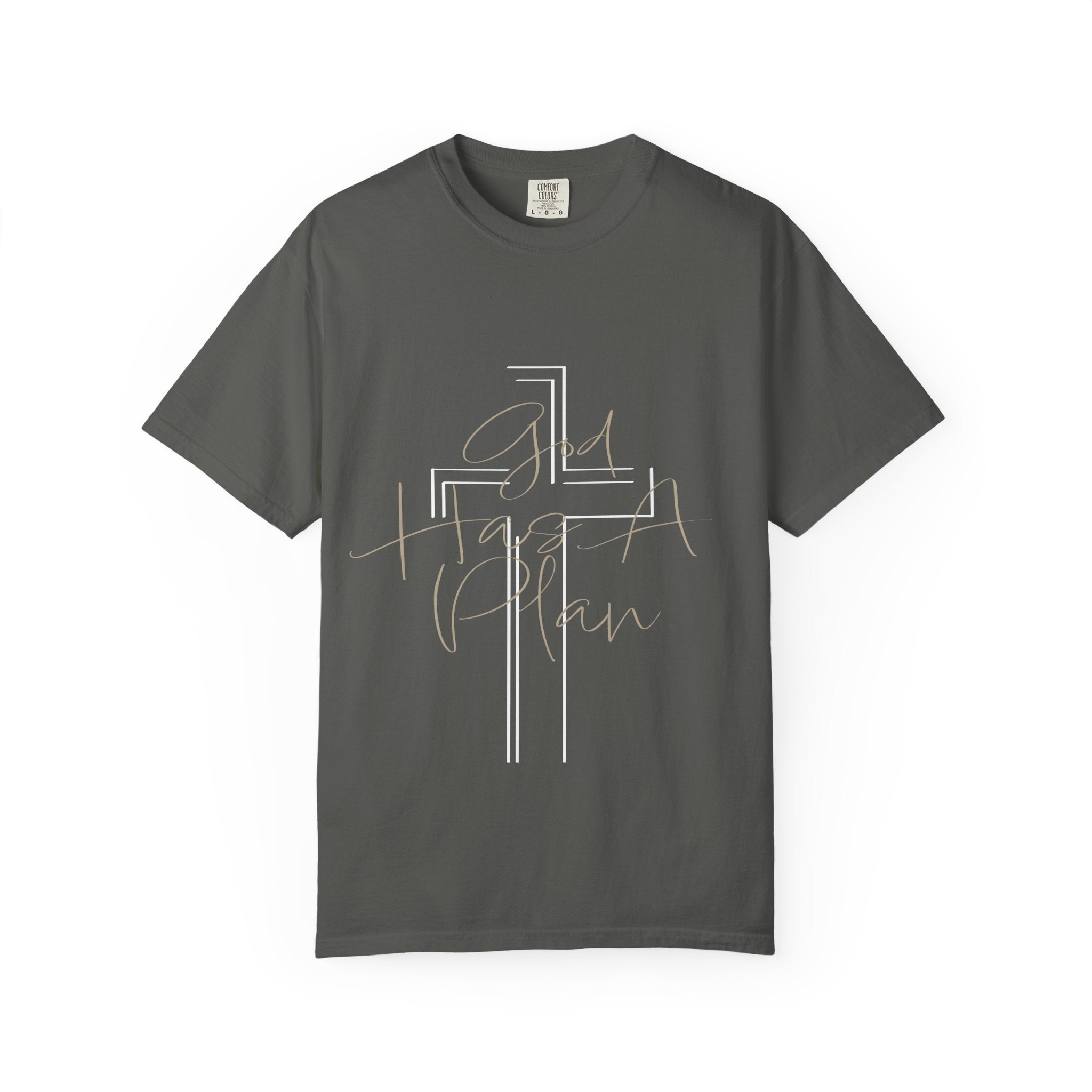 Faith Cross T‑Shirt — All Things Possible Inspirational Christian Tee