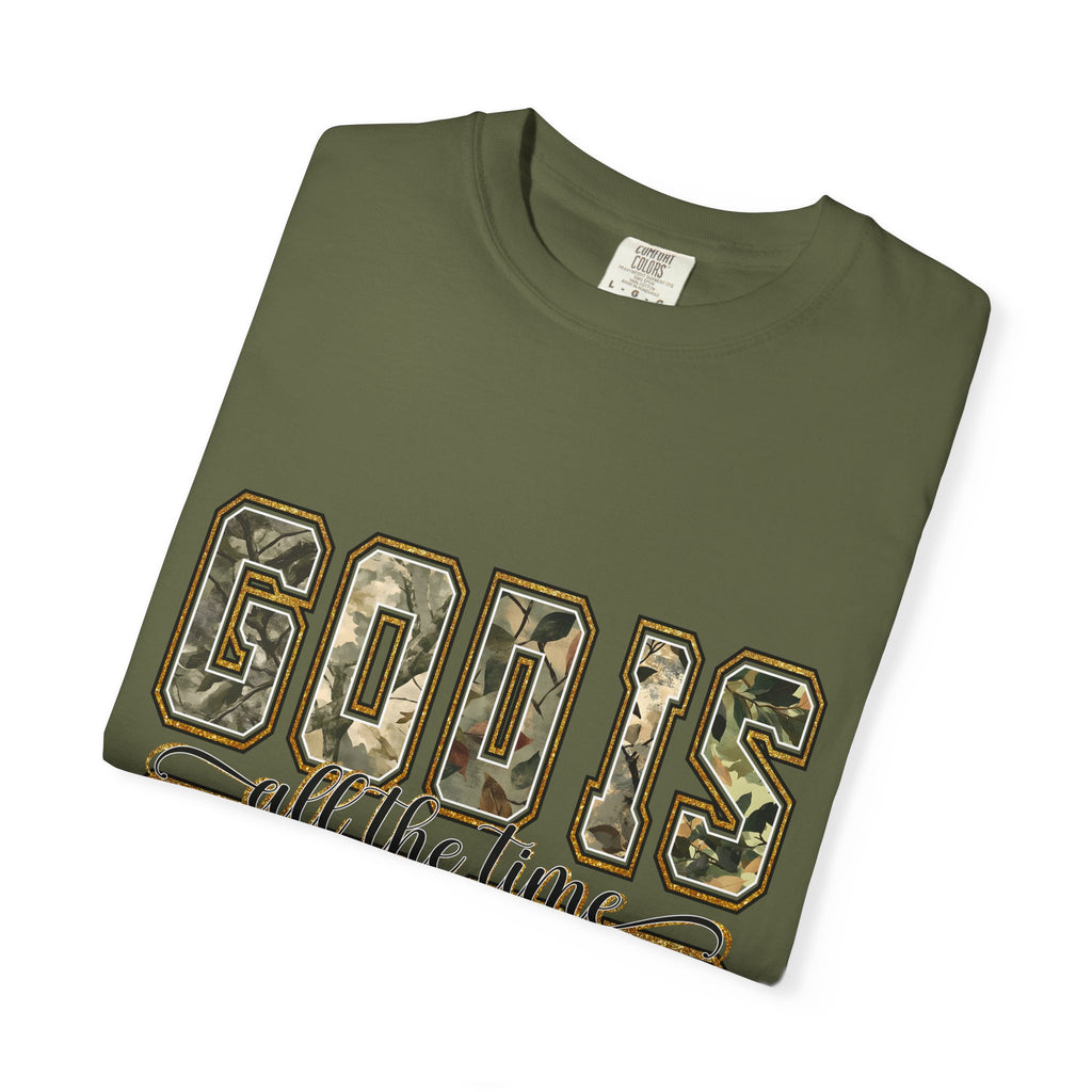 God Is Good Camo T-Shirt