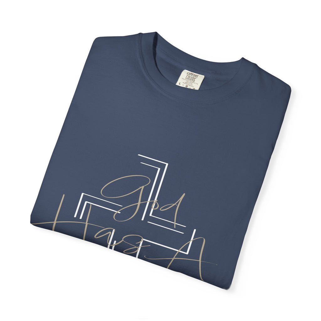 Faith Cross T‑Shirt — All Things Possible Inspirational Christian Tee
