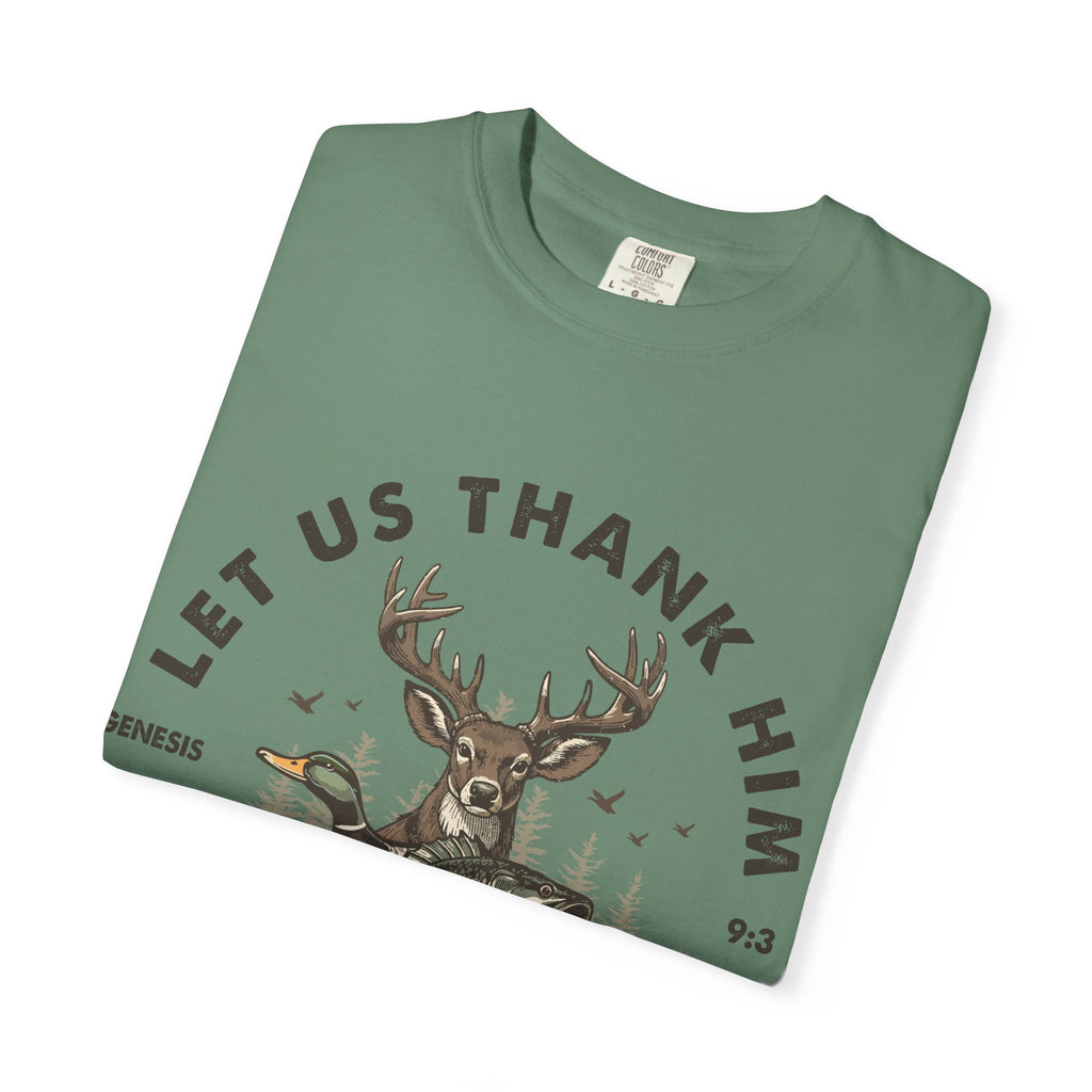 Hunting & Fishing Faith T‑Shirt