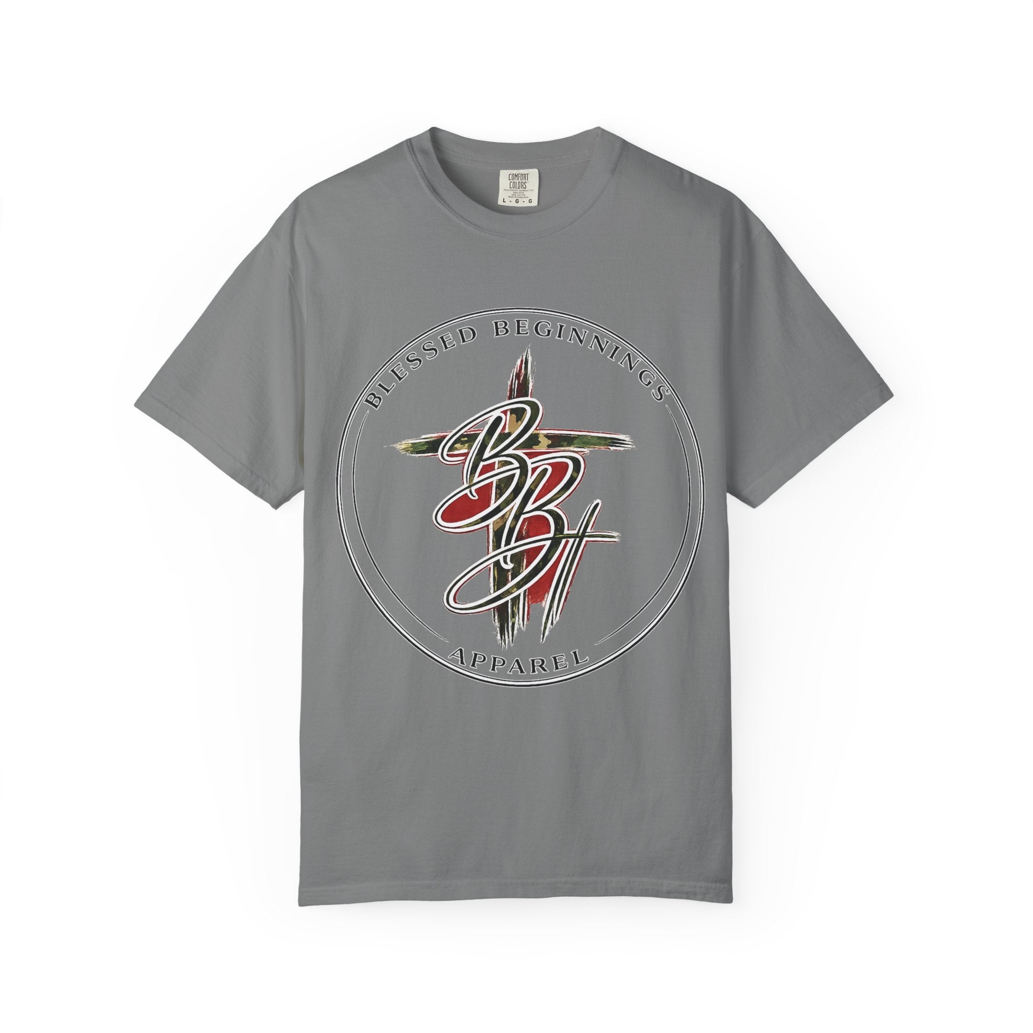Blessed Beginnings Apparel Logo T-Shirt