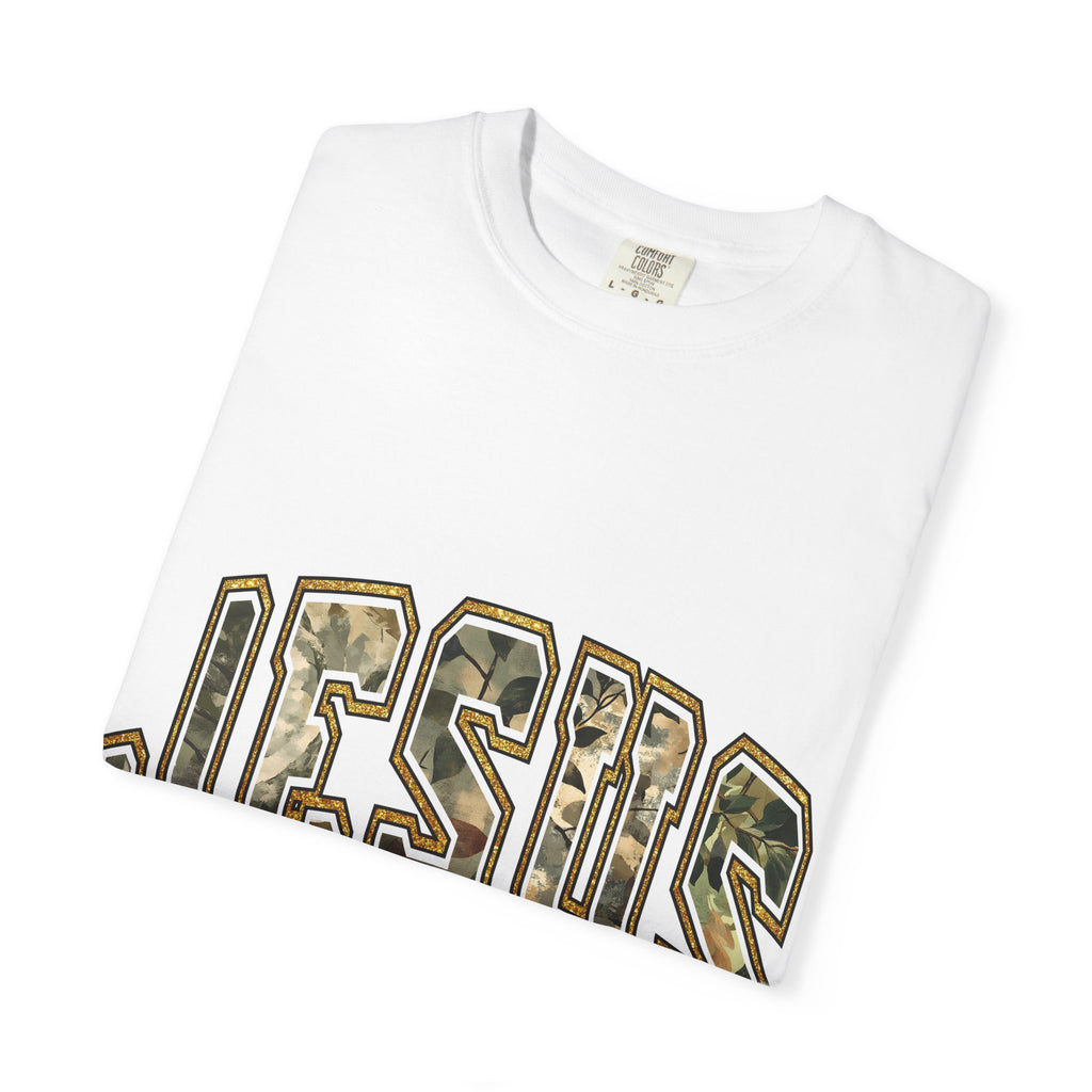 Jesus Camo Graphic Tee