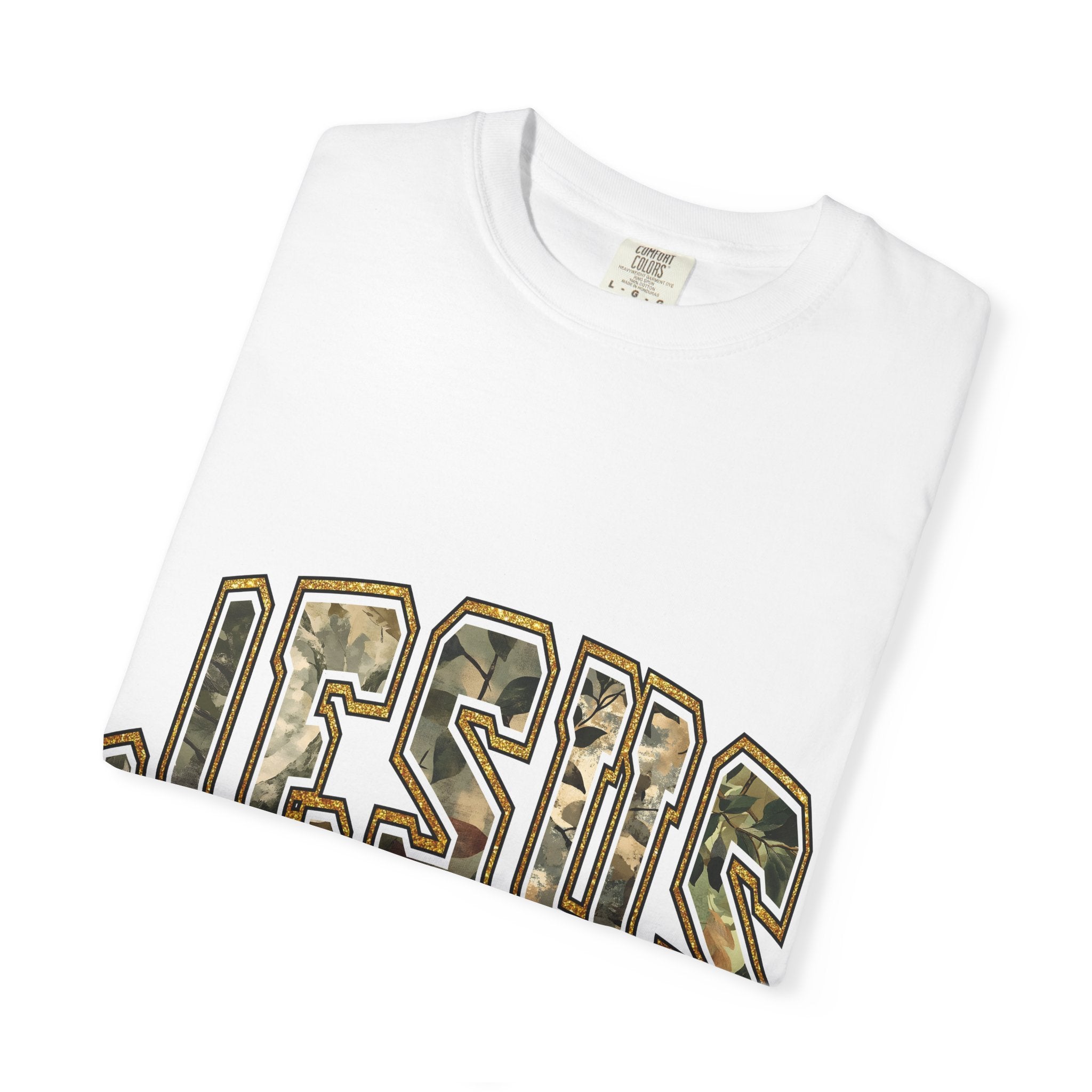 Jesus Camo Graphic Tee
