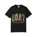 GOAT "God Over All Things" Camo Graphic T-Shirt