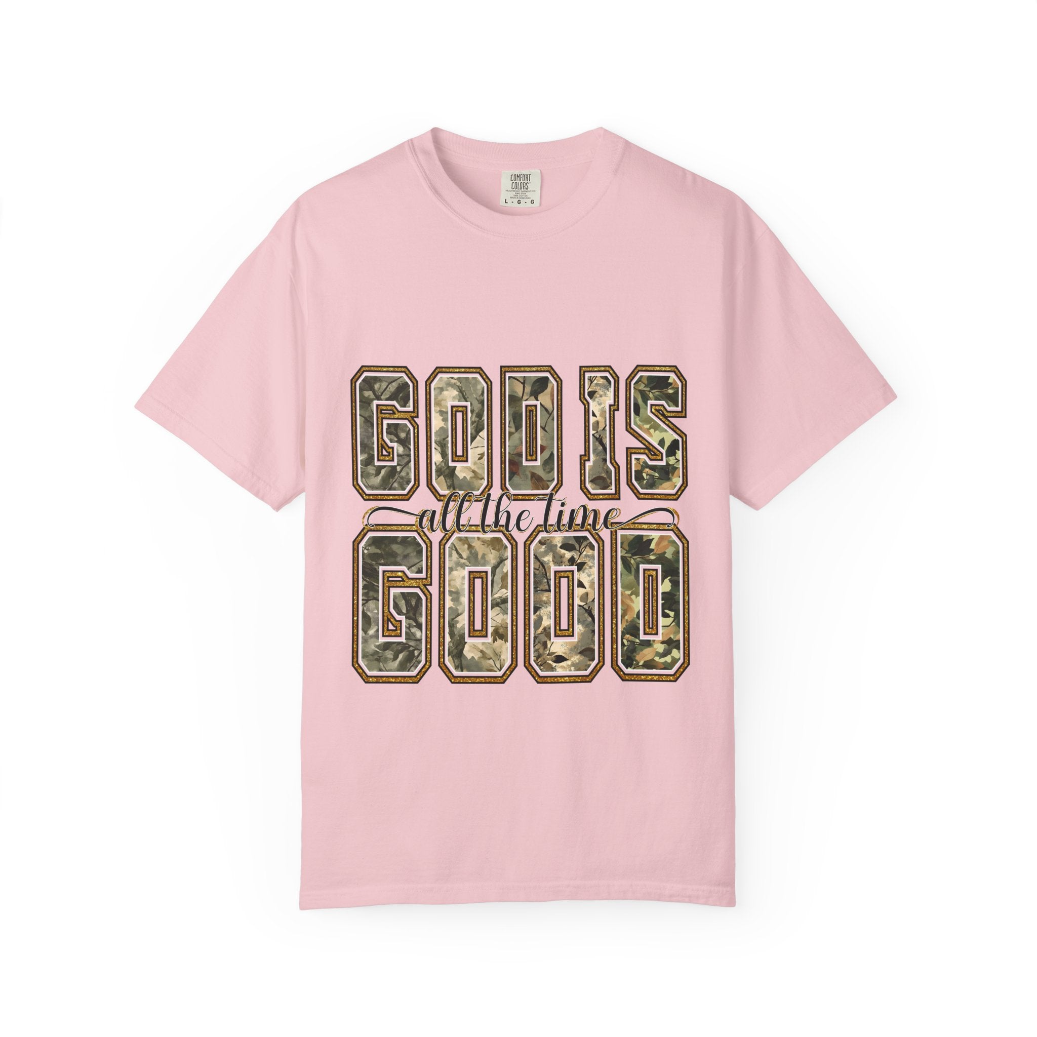 God Is Good Camo T-Shirt