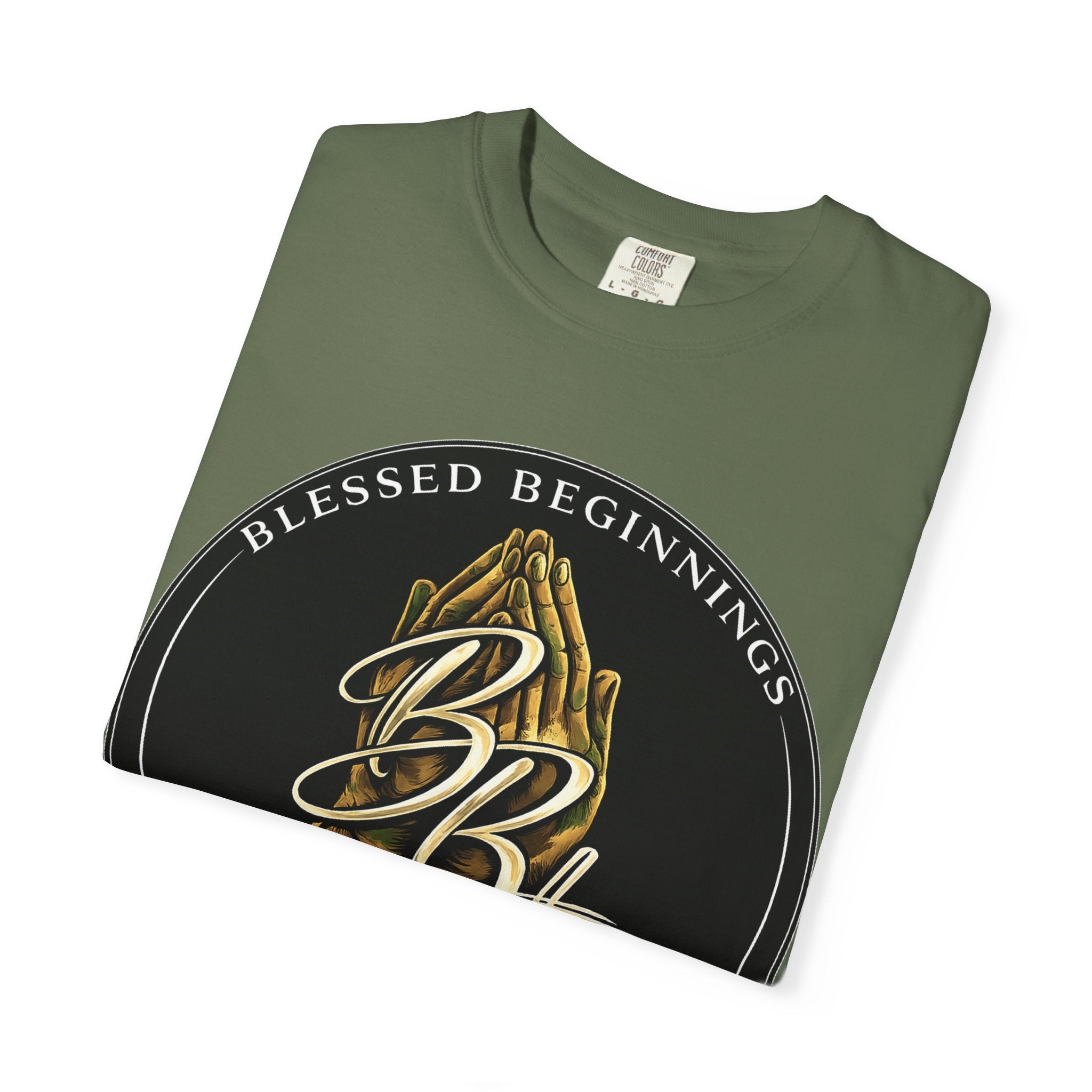 Blessed Beginnings Praying Hands T-Shirt