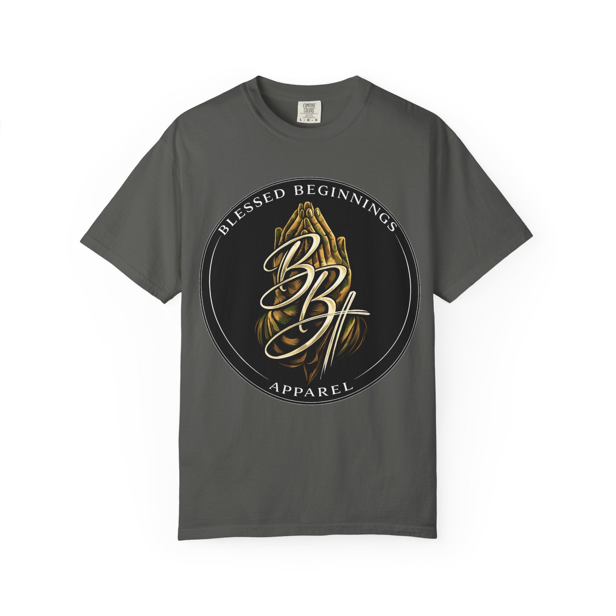 Blessed Beginnings Praying Hands T-Shirt