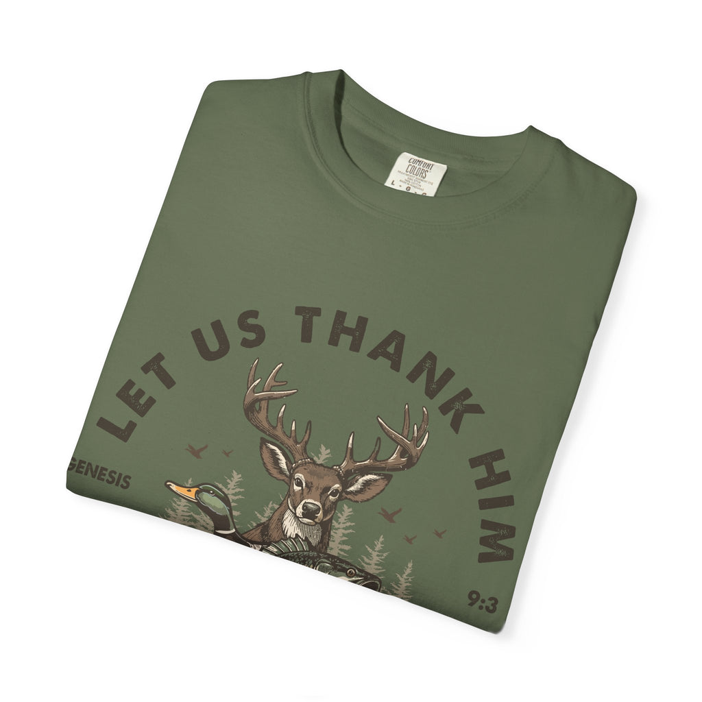 Hunting & Fishing Faith T‑Shirt