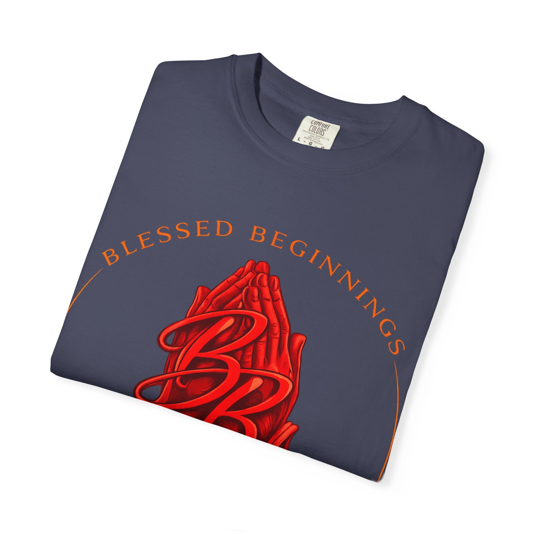Red Praying Hands BBA Logo