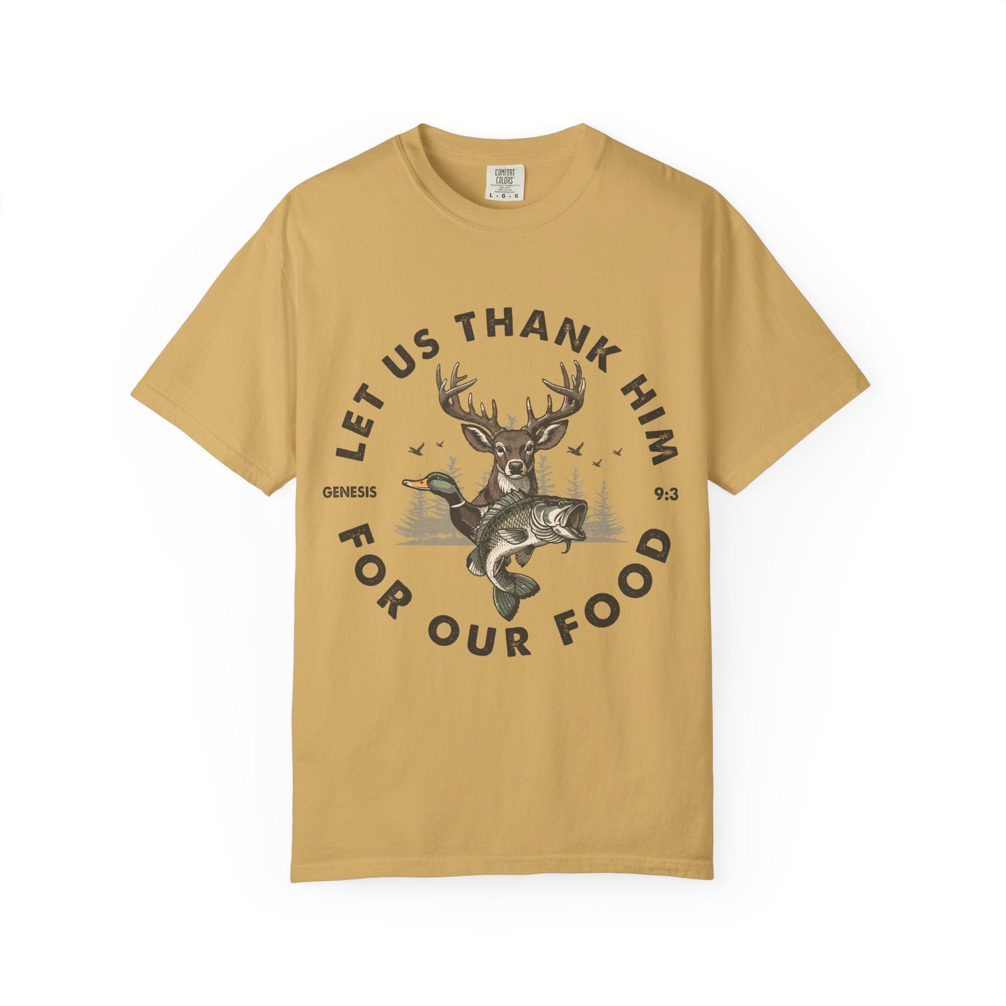 Hunting & Fishing Faith T‑Shirt