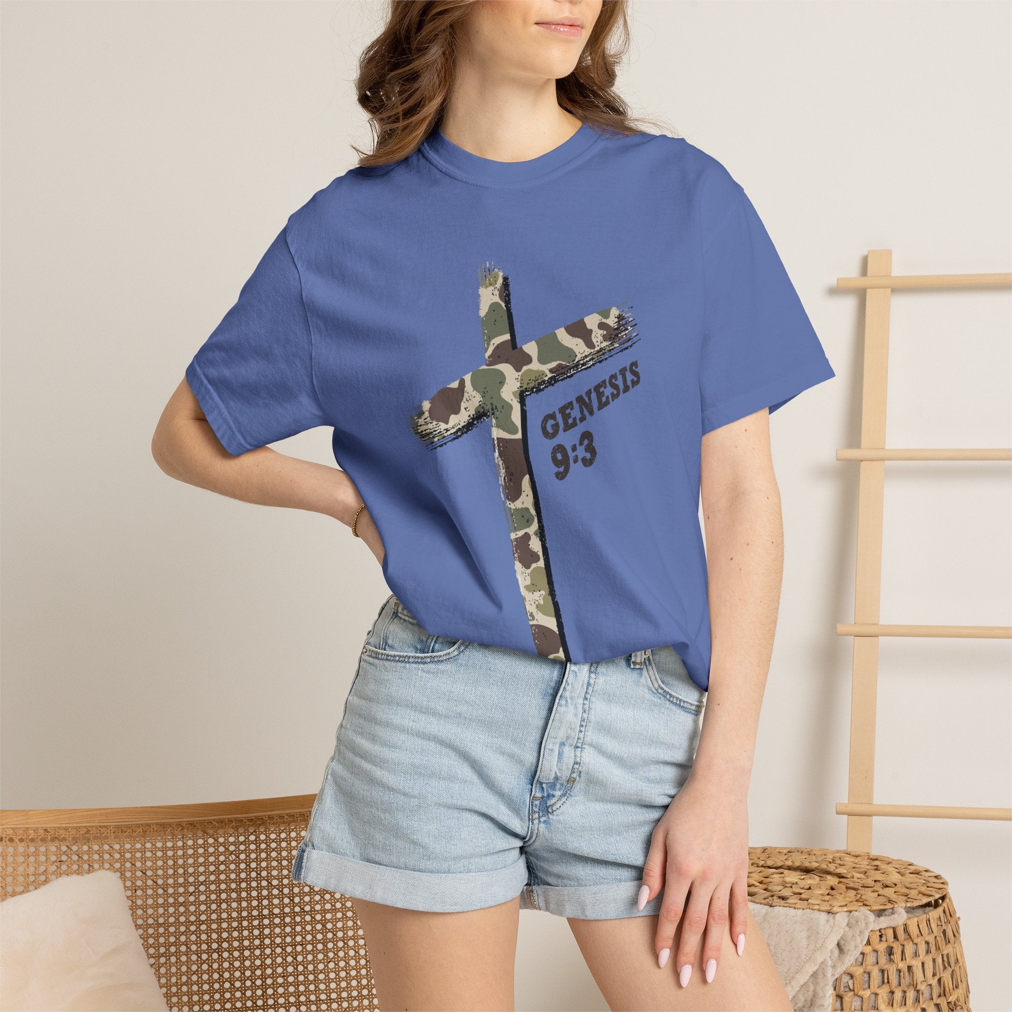 Genesis 9:3 Faith Tee