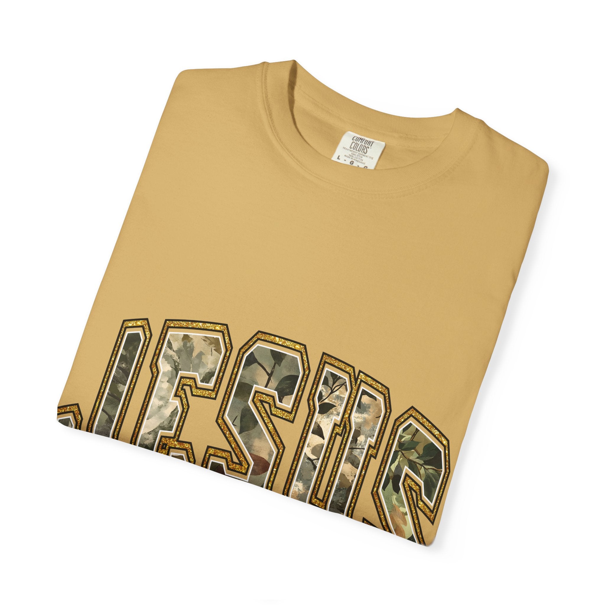 Jesus Camo Graphic Tee