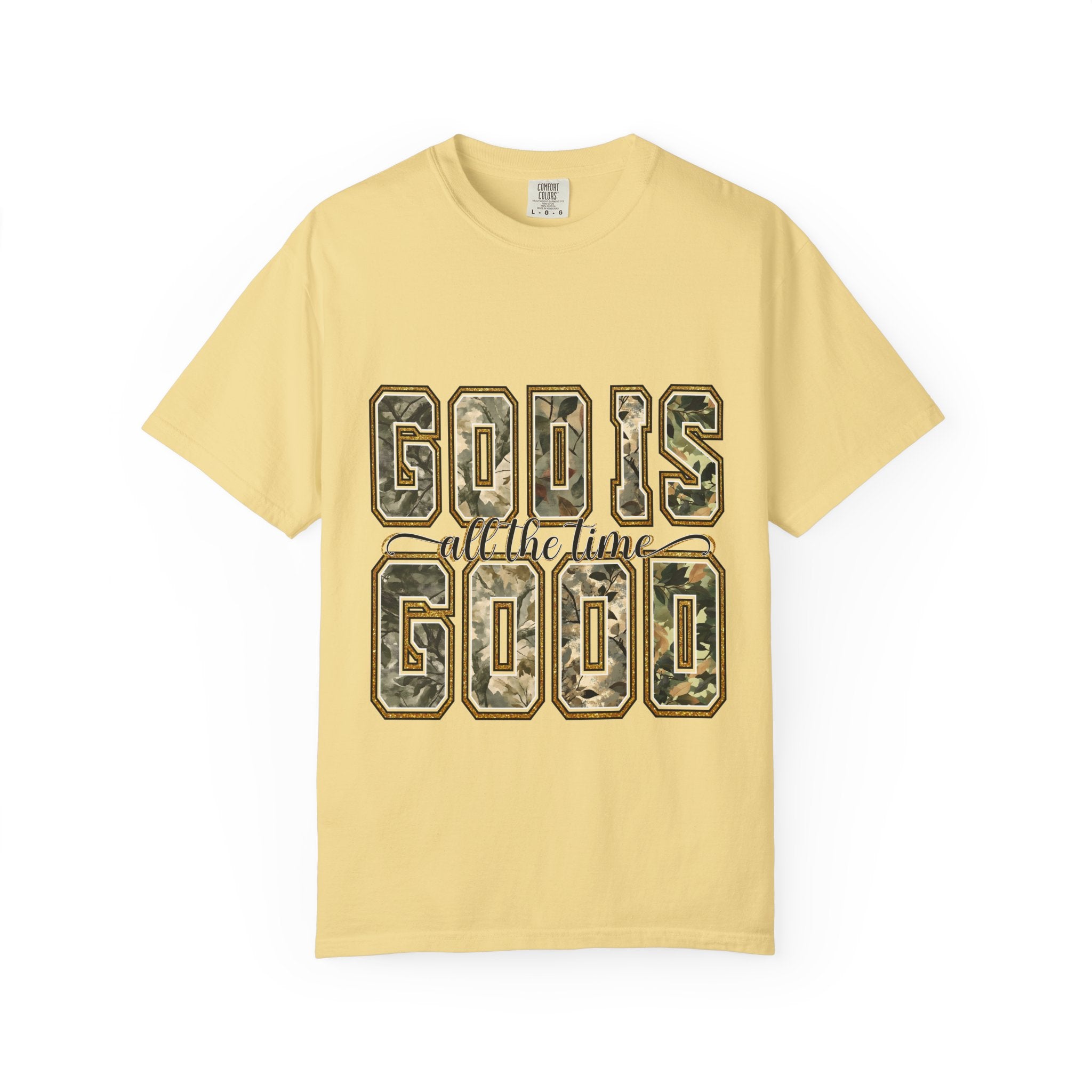 God Is Good Camo T-Shirt