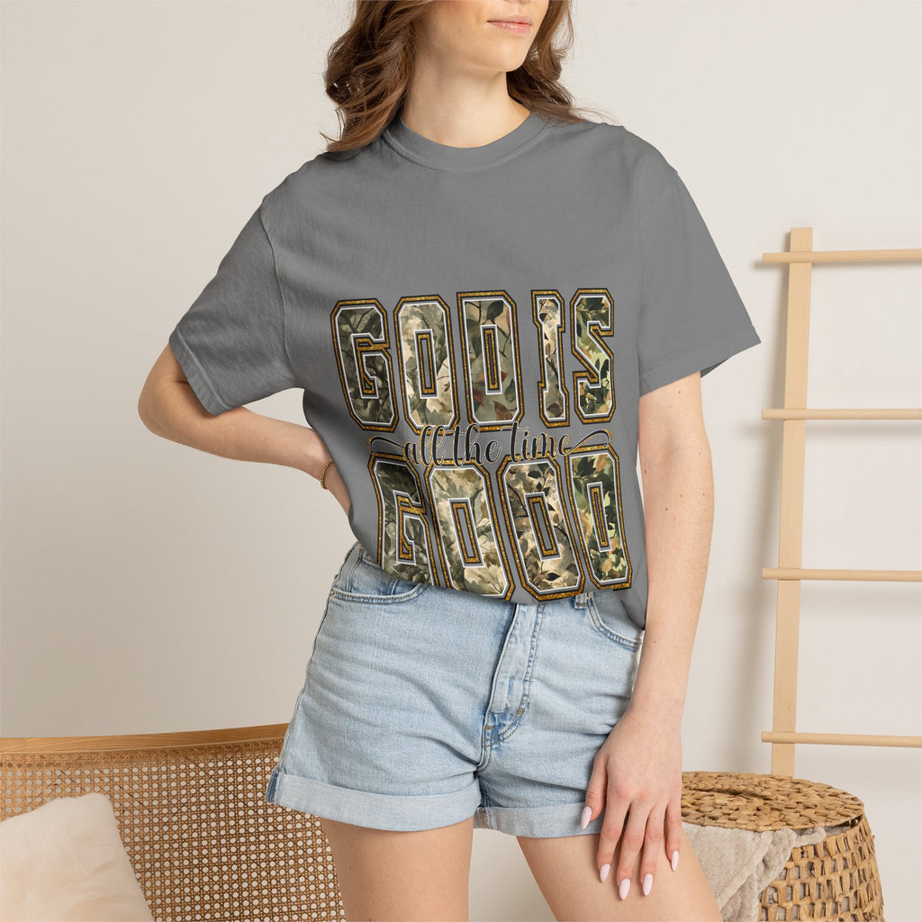 God Is Good Camo T-Shirt