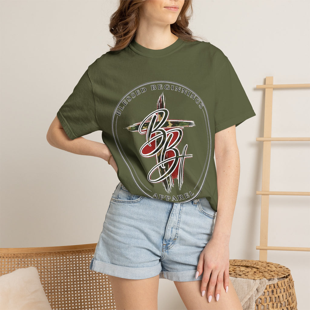 Blessed Beginnings Apparel Logo T-Shirt