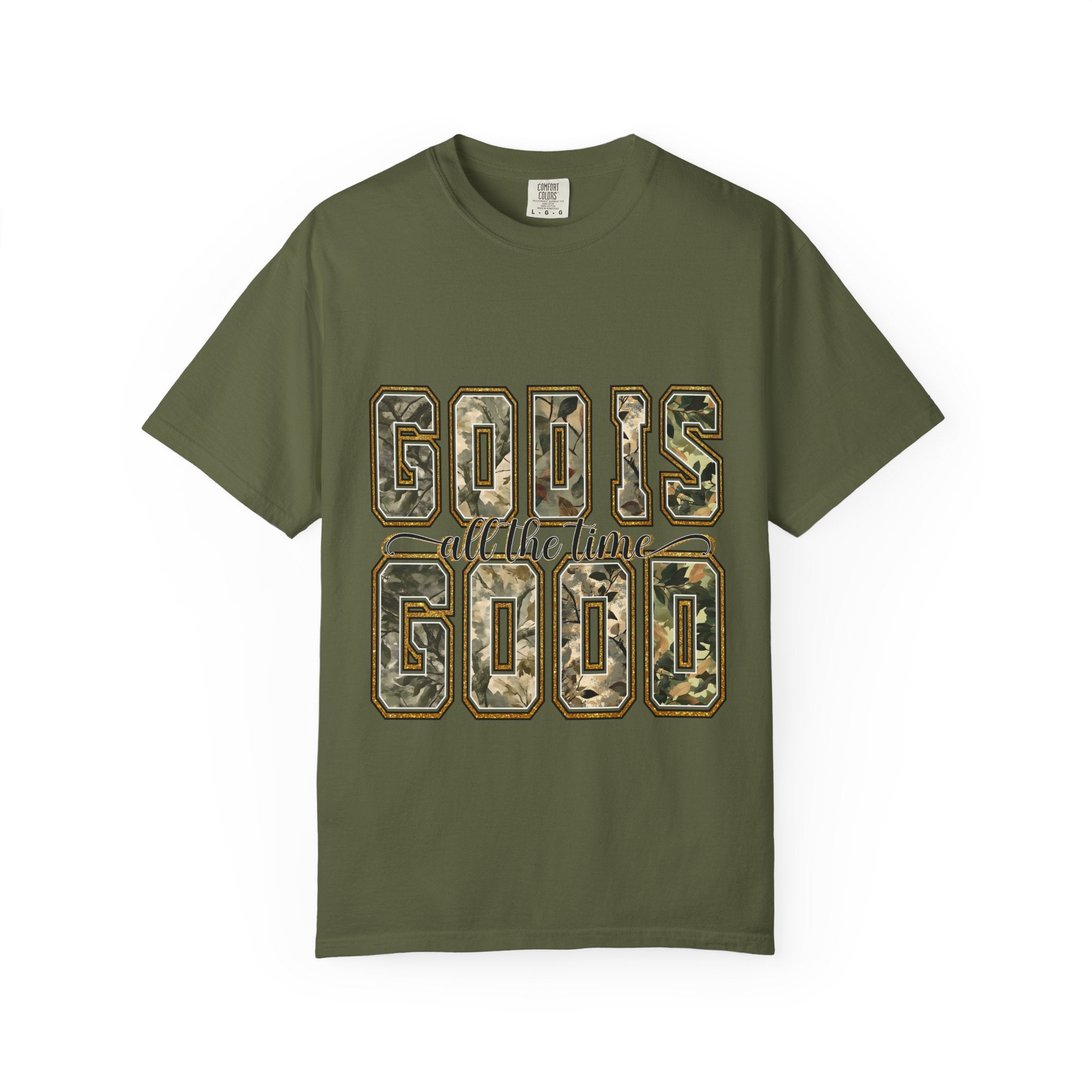 God Is Good Camo T-Shirt